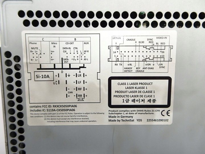 RADIO CD VOLKSWAGEN PASSAT B7