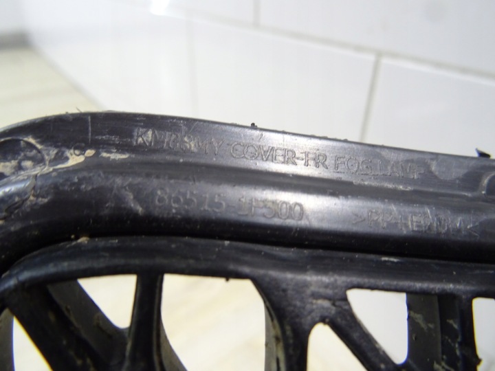 GRILLE CALANDRE PARE-CHOCS KIA SPORTAGE 08-10 86515-1F500 ORIGINAL