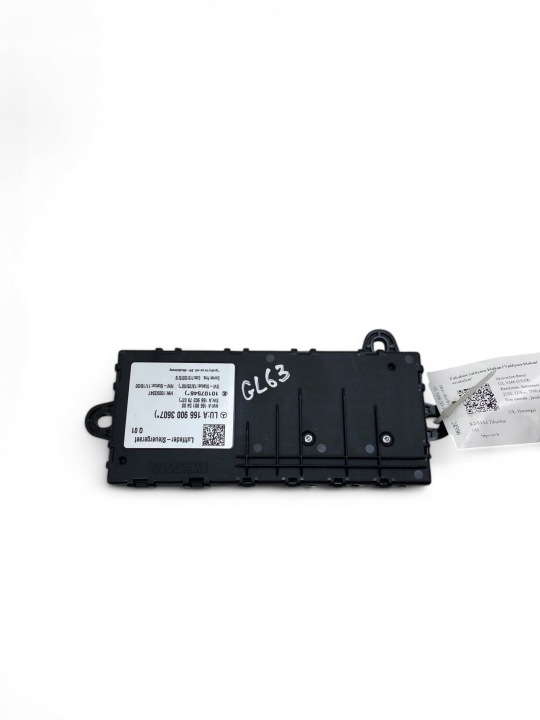 MERCEDES-BENZ GL X166 2015 MODULE SUSPENSIONS A1669003607