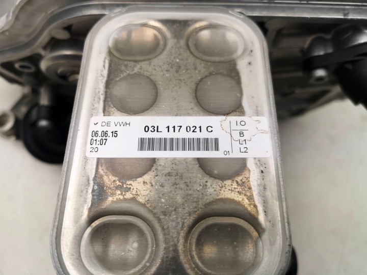 RADIATEUR GAZ D'ÉCHAPPEMENT EGR VW T5 T6 2.0TDI CFCA 132KW 180KM 03L115512C ORIGINE