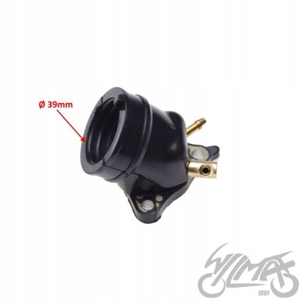 BRIDE CARBURATEUR VERS PIAGGIO X9