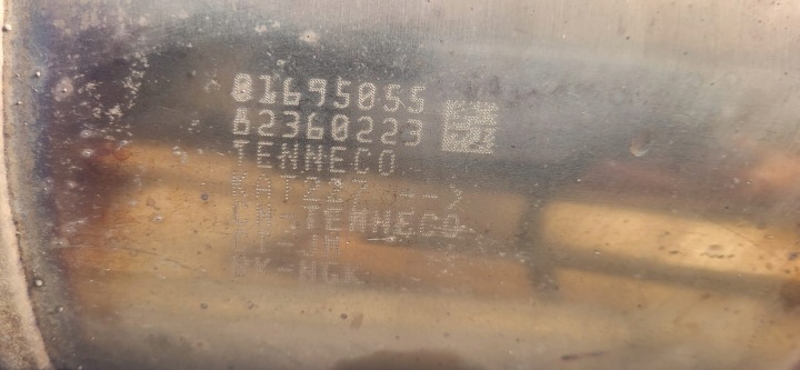 CATALYSEUR KAT227 L494 LIFT 3.0 306DT