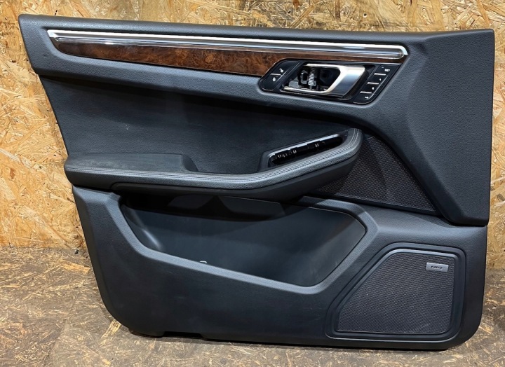 SIÈGES BANQUETTE ARRIÈRE CARDAN TUNNEL JEU PORSCHE MACAN 1