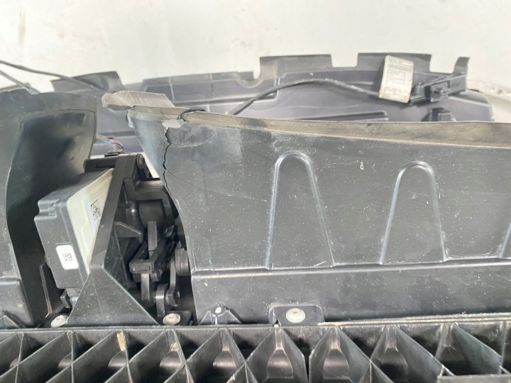 RENFORCEMENT AVANT POUTRE PARE-CHOCS COURROIE AVANT AVANT BMW 2 F45 F46