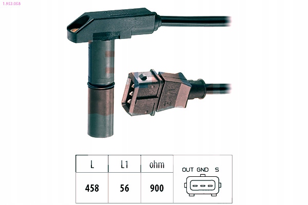 EPS SENSOR REVOLUCIONES DE EJE CIGÜEÑAL BMW 