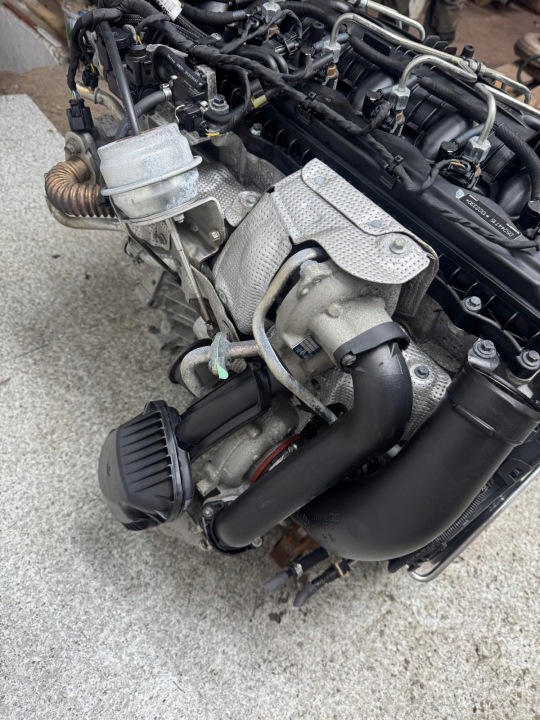 COMPLET MOTEUR S60 II V60 X70 X60 2014 2.4 D5 BITURBO D5244T15 215 KONI
