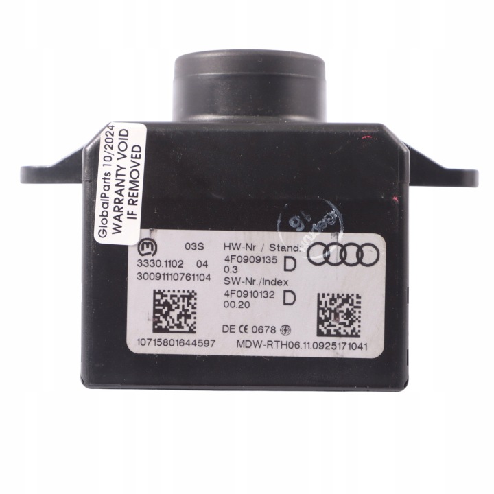 AUDI A6 C6 2.0 TDI CAHA 170KM ORDINATEUR CONTRÔLEUR MOTEUR ECU 03L906019AG