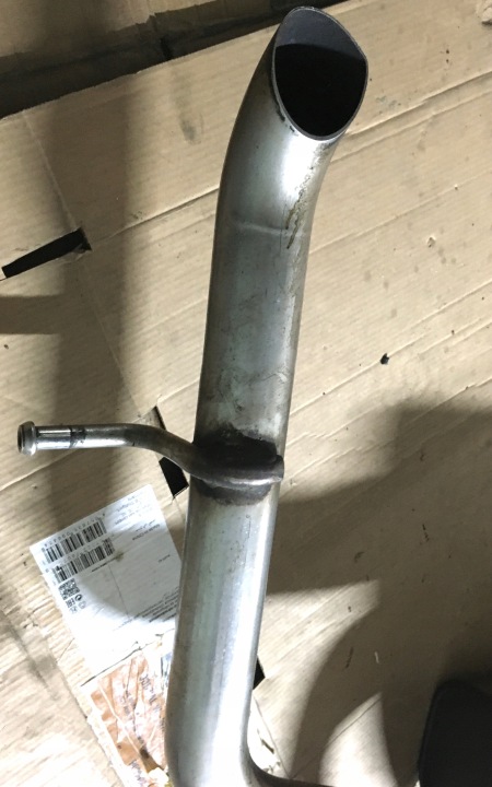 8Z0253611A SILENCIEUX FINAL AUDI A2 1.4 ESSENCE