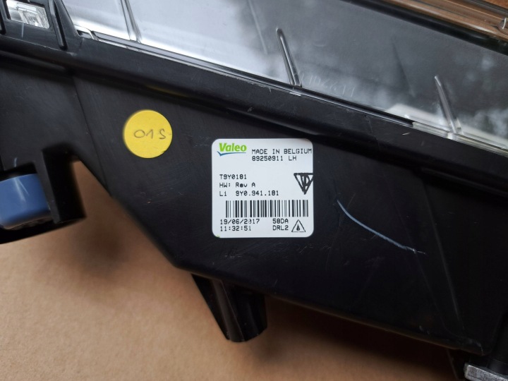 PORSCHE CAYENNE III 17 LED CONDUITE DIURNE GAUCHE