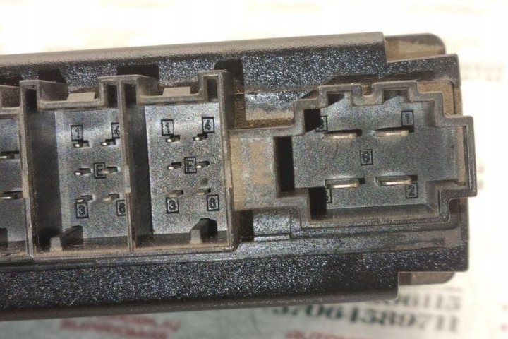 MODULE CONFORT VW TOUAREG (7LA, 7L6, 7L7) 7L6937049M 2.5L DIESEL 120KW 2007