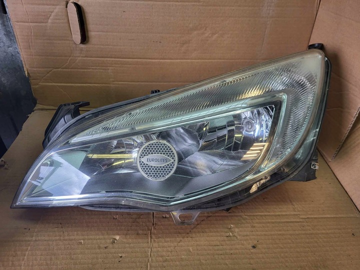 FARO PARTE DELANTERA IZQUIERDA OPEL ASTRA J INGLESA 