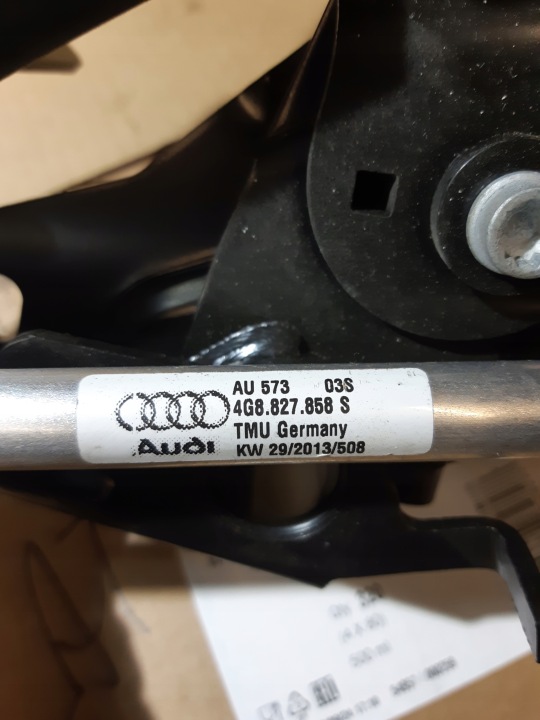 AUDI A6 A7 C7 CHARNIÈRE SERVOMOTEUR ÉLECTRIQUE COUVERCLES DE COFFRE COUVERCLES DE COFFRE 4G8827857S