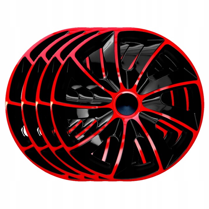 4× WHEEL COVER NRM 14