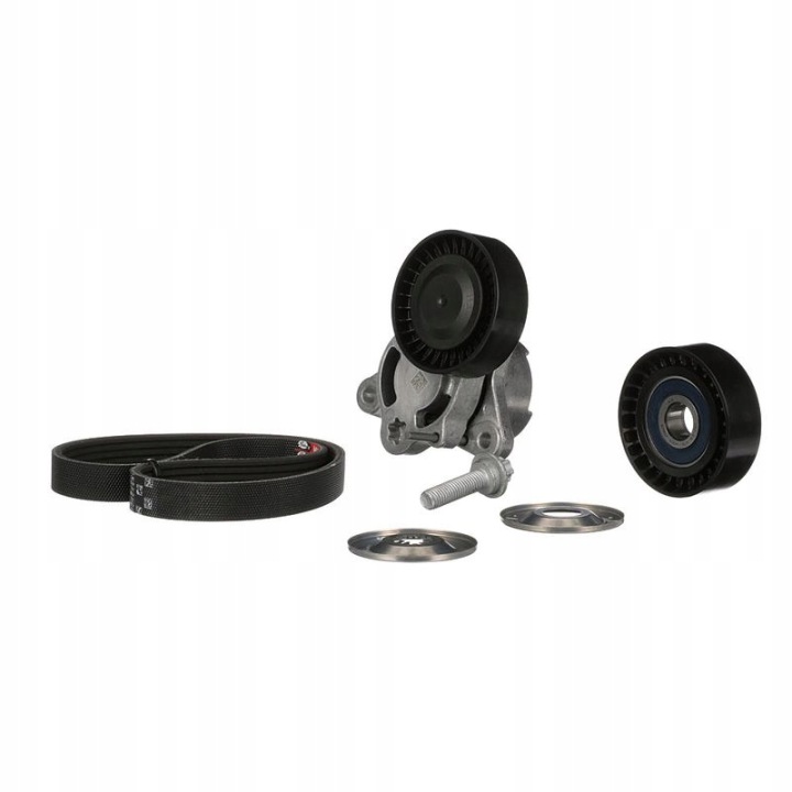 GATES K015PK1960 KIT COURROIE CUNÉIFORME POLYWEDGE