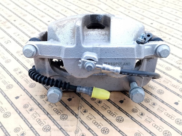ÉTRIER DE FREIN DE FREIN GAUCHE AVANT VW ID.7 1EA615123B NEUF ORIGINAL