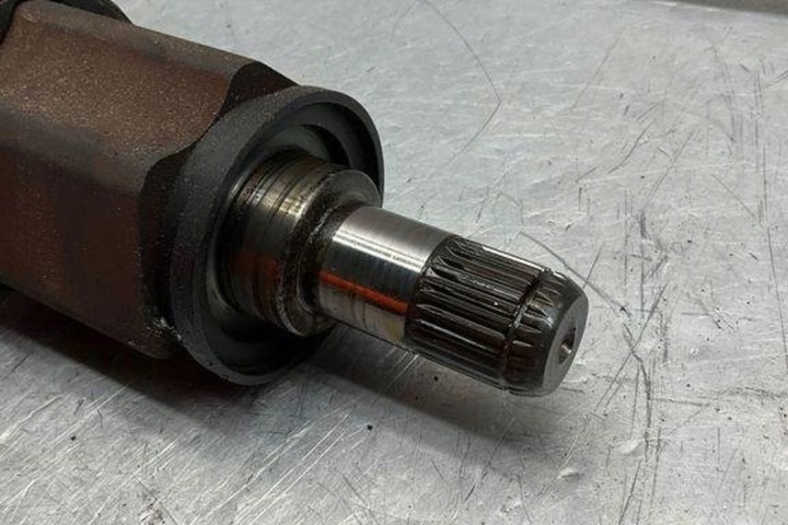 DEMI-ARBRE AVANT GAUCHE BMW X5 (E70) 7553946 3.0L GASOLINE 225KW 2011