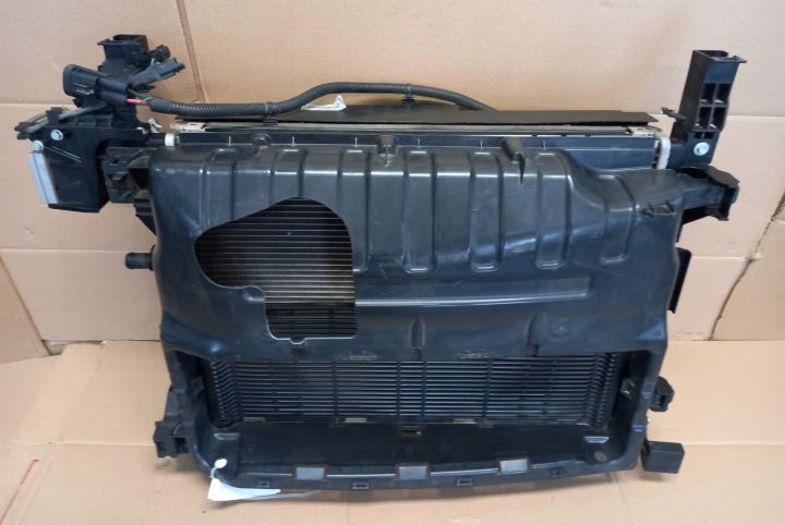 ENSEMBLE RADIATEURS RENAULT KANGOO ZOE 214816538R 214103231R 2017-DEMONTAZ