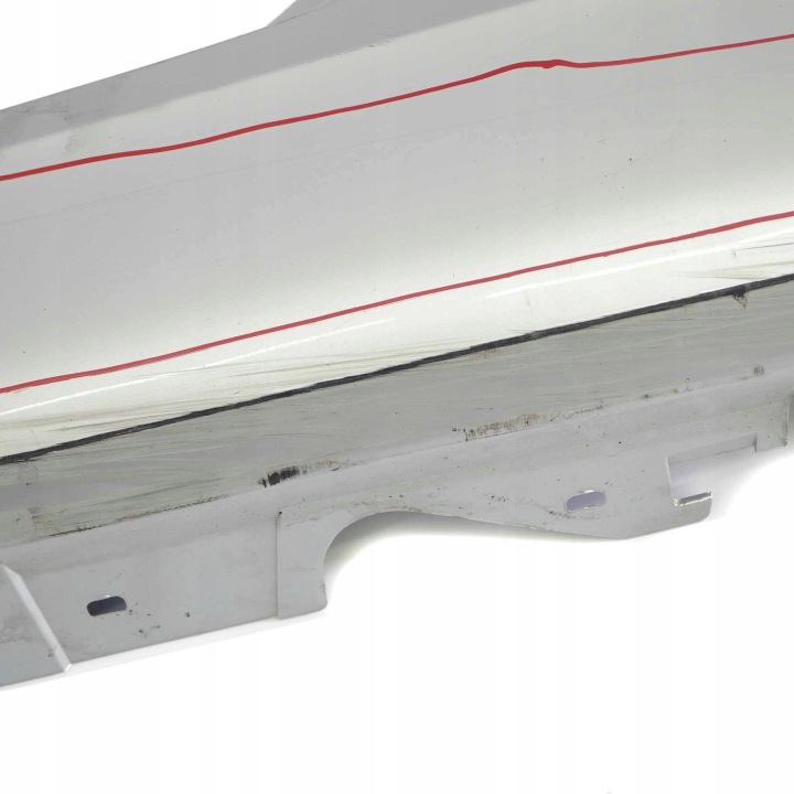 BMW E92 MOULURE REVÊTEMENT SEUIL GAUCHE TITANSILBER 354