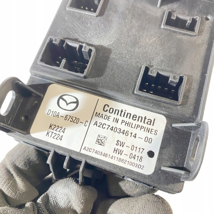 MAZDA CX-3 2019 MODULES CONFORT