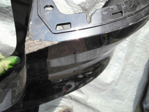 SEAT TOLEDO 6JH IV 12- PARE-CHOCS ARRIÈRE ARRIÈRE LÈVRE Z992