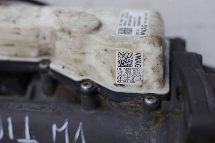 CRÉMAILLÈRE DE DIRECTION DIRECTION 5N1909144M VW TIGUAN 5N 07-16 EURO