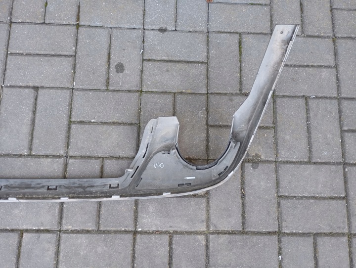 MOULURE DOUBLURE DIFFUSEUR PARE-CHOCS ARRIÈRE R-DESIGN VOLVO V40 II 12-19 31347159