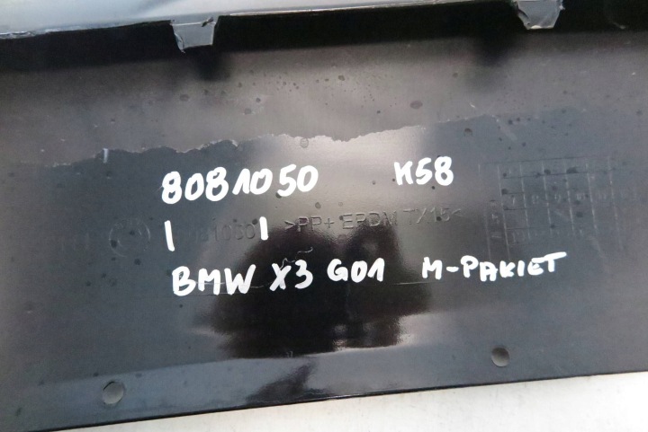 PROTECTION PARE-CHOCS CACHE REVÊTEMENT CALANDRE BMW X3 G01 G02 LIFT KIT 8081050