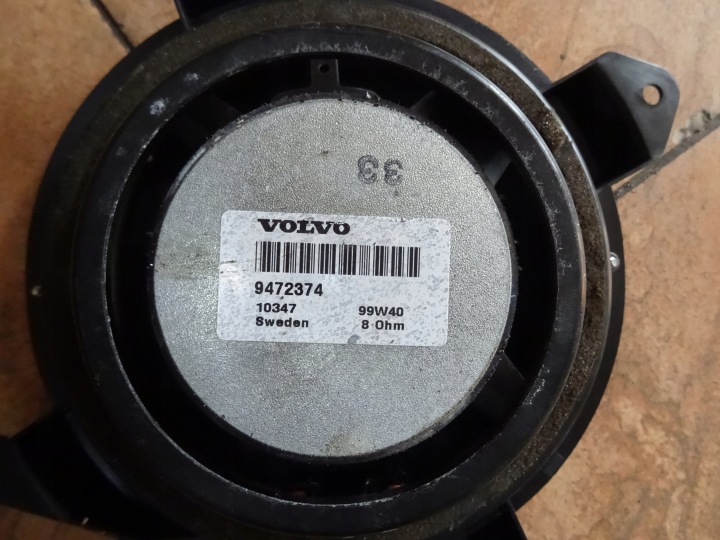 VOLVO S80 HAUT-PARLEUR ARRIÈRE 9472374