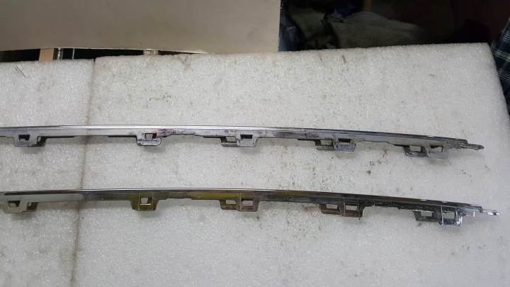 VW ARTEON MOULURE CHROME PARE-CHOCS ARRIÈRE 3G8853835B