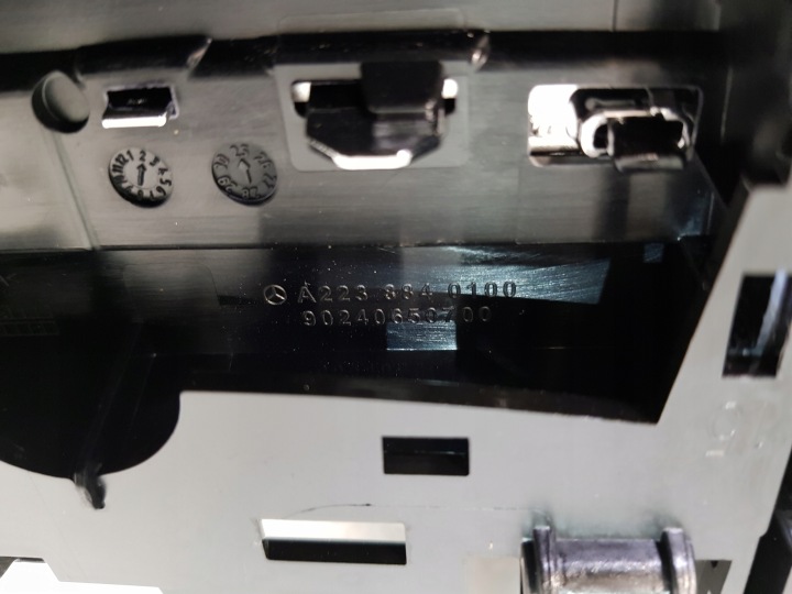 GRILLE CALANDRE PARE-CHOCS AVANT 40504928 MERCEDES S-KLASA W223 20-