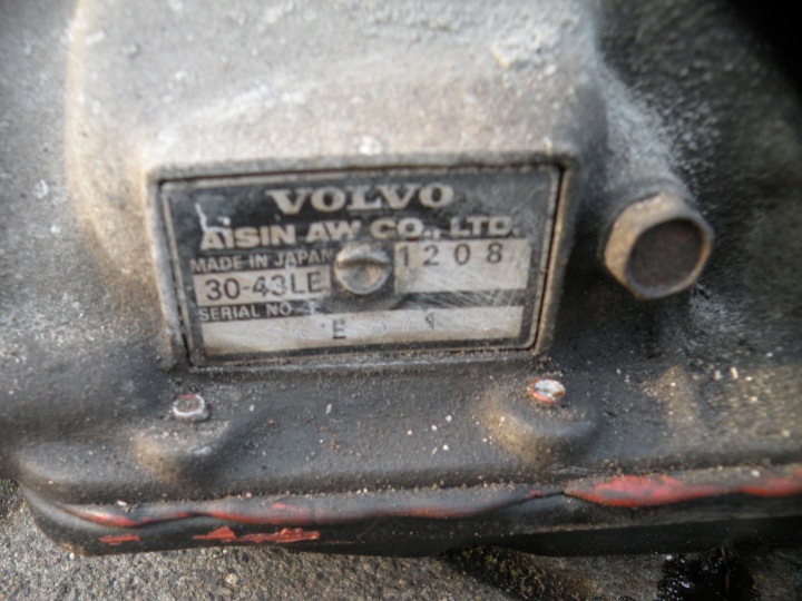 VOLVO 960 S90 V90 BOÎTE DE VITESSES AUTOMATE
