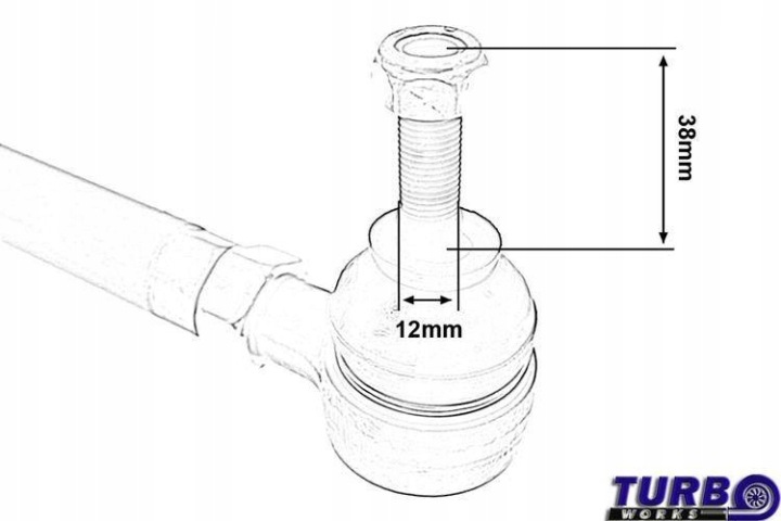 BRAS DE SUSPENSION ARRIÈRE TRANSVERSAL MITSUBISHI LANCER EVO 8-9 TUNING SPORT