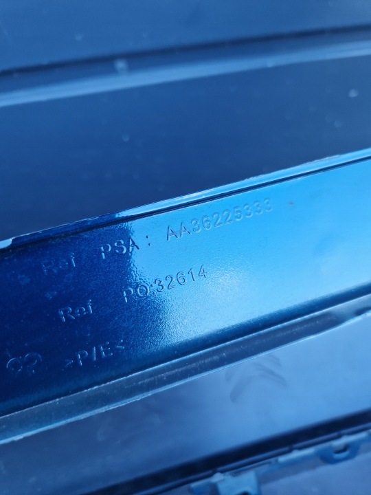 CITROEN C4 PICASSO II PARE-CHOCS ARRIÈRE