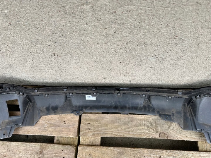 PARE-CHOCS ARRIÈRE ARRIÈRE BMW IX3 G08 LIFT LCI MODULE SPOILER 9850848 ENTIER