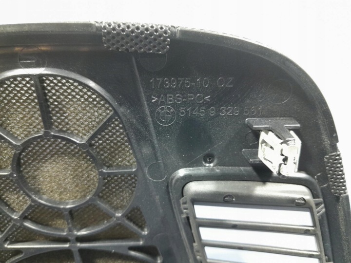 BMW 5 G30 G31 PROTECTION BOUCHON HAUT-PARLEURS CONSOLES 9329561