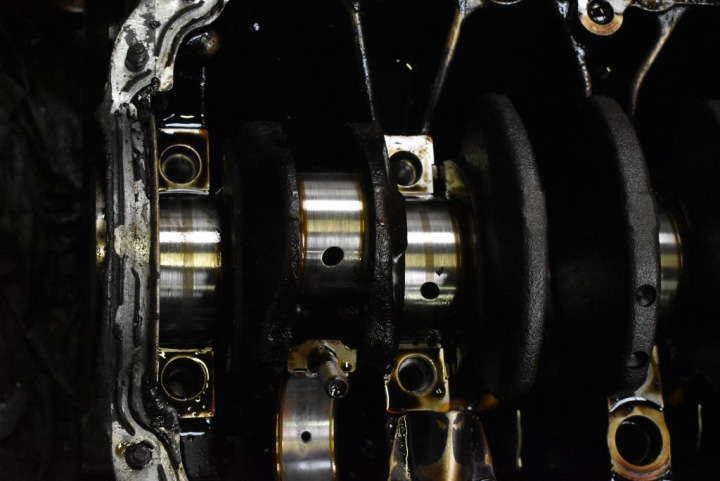 BLOC BAS MOTEUR ARBRE D16W1 HONDA HR-V 1 I 1.6 16V 105 KM 98-01