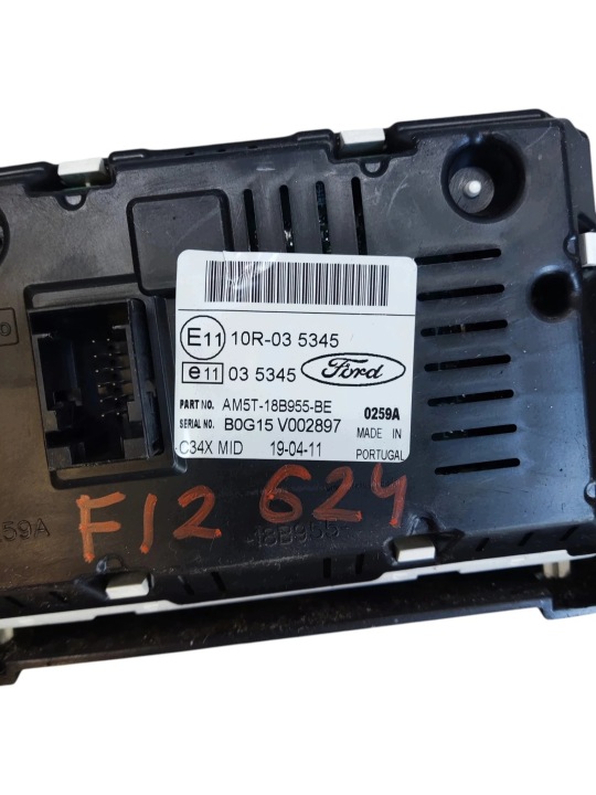 FORD FOCUS MK3 MONITEUR RADIO AM5T-18B955-BE