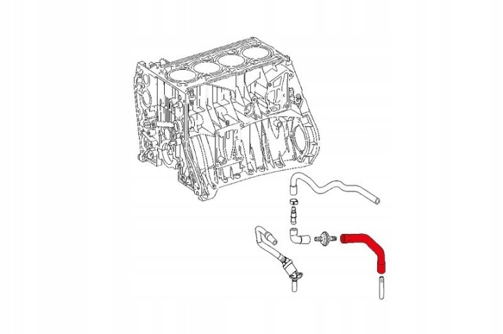 FIL HUILEUX MERCEDES SPRINTER 1.8 2710181482