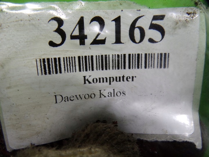 DAEWOO KALOS 1.4 8V ORDINATEUR CONTRÔLEUR MOTEUR 96394312