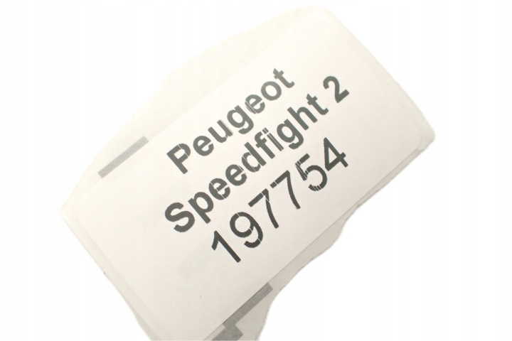 PEUGEOT SPEEDFIGHT 2 PLANCHER DEGRÉ PLATEFORME