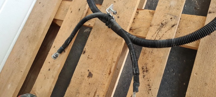 SQ5 Q5 80A FIL CÂBLE DÉMARREUR 3.0 TFSI 80A971228L