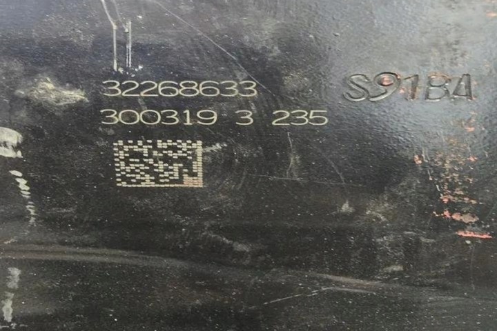 CHÂSSIS AVANT VOLVO XC60 II (246) 32268633 2.0L DIESEL 140KW 2018