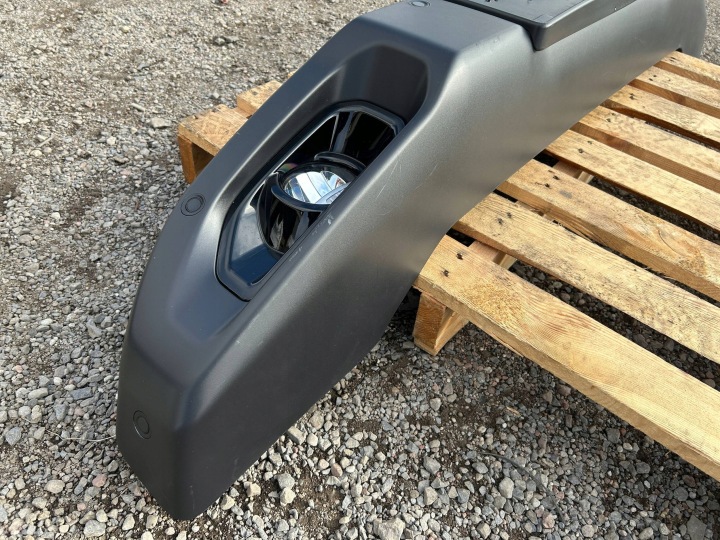 PARE-CHOCS AVANT AVANT 6XPDC HALOGÈNES COMPLET JEEP WRANGLER JL 2018-