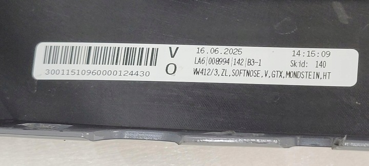 PARE-CHOCS AVANT VW ID.7 2023- 14A807221D