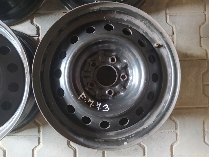 LLANTAS ACERO 6,5X16 5X114,3 ET45 TOYOTA AVENSIS RAV4 COROLLA VERSO 