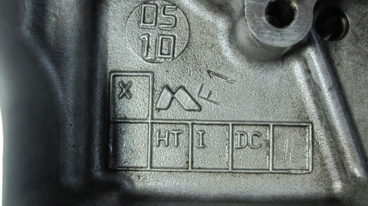 TRANSIT MK7 2.2 TDCI P8FA 86KM 09R CULASSE 6C1Q-6090-AE