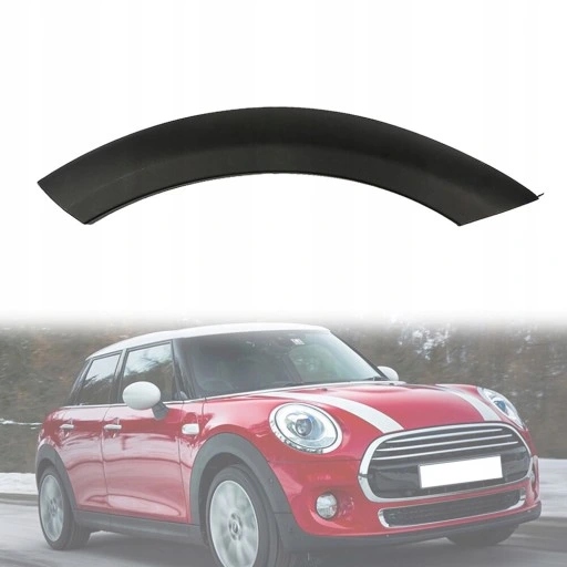 MOULURE GARDE-BOUE DROITE AVANT MINI COOPER R50, R52, R53 AVEC ANS 2002-2008