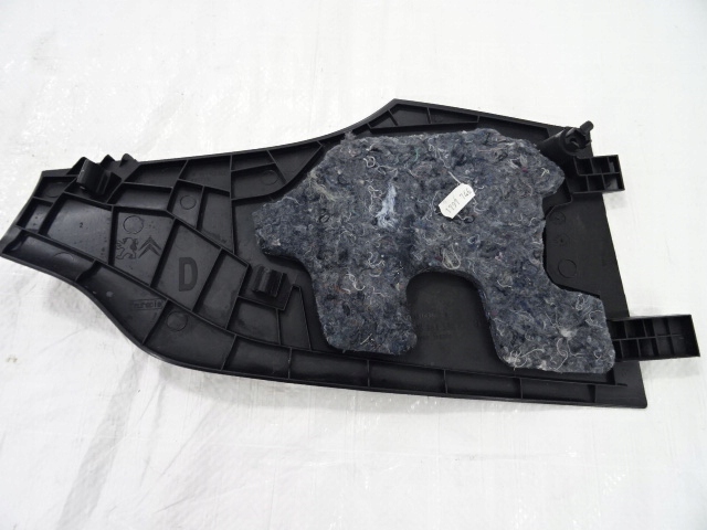 CITROEN DS3 DROITE PROTECTION TUNNELS CENTRAL 9686153077