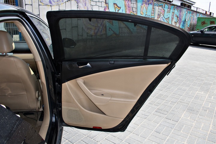 CORTINAS ANTISOLAR TAPONES PARA COCHE 2 PIEZAS 