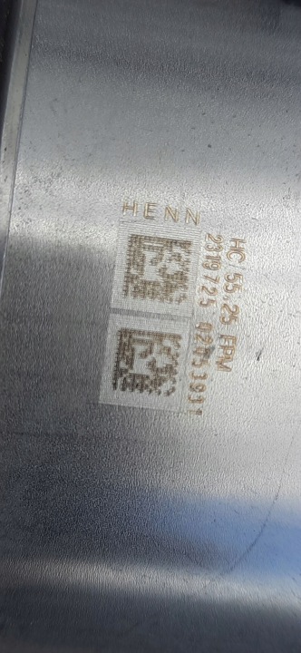 TUYAU ÉCHANGEUR D'AIR DE SURALIMENTATION AIR 2.3DCI RENAULT MASTER III 8201696115